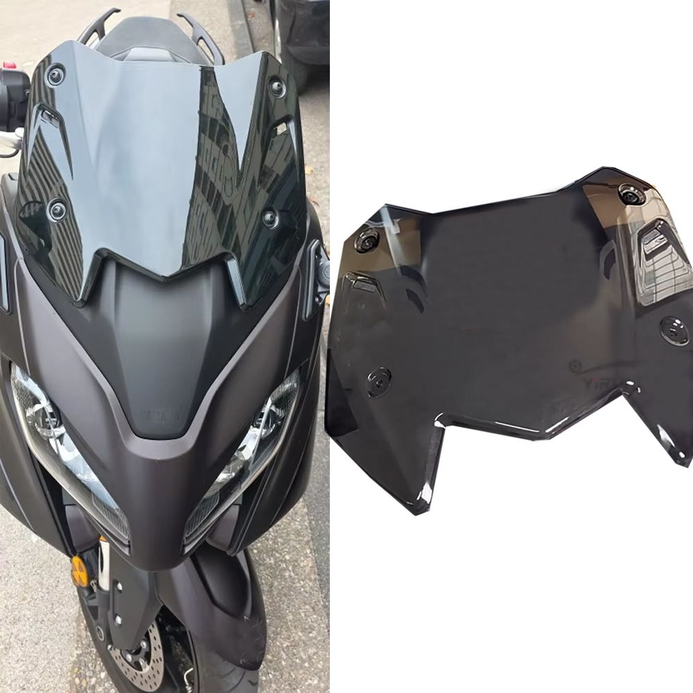 Moto Tech Accessories & Workshop - 2025 TMAX 560 กระจกบังลมสำหรับยามาฮ่า ที-แมกซ์ เทค