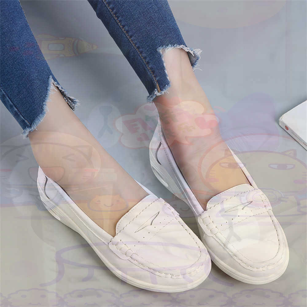 Tech Accessories Cheap - Soft SLIP-ON สตรีขนาดใหญ่รองเท้าเทนนิสสเก็ตบอร์ดสุภาพสตรีรองเท้าผ้าใบแบรนด์หรูกีฬาวิทยาลัย Drop Shipping
