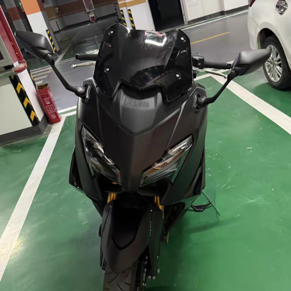 2025 TMAX 560 กระจกบังลมสำหรับ - Moto Tech Accessories & Workshop บทวิจารณ์และราคา