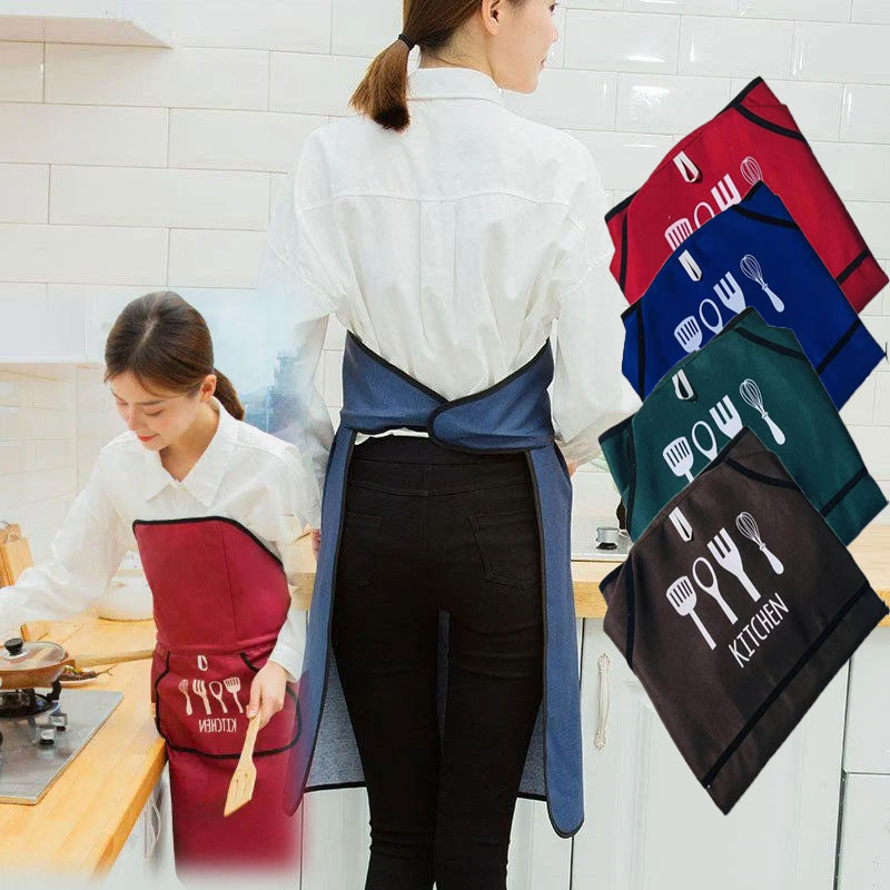 ผ้ากันเปื้อนแบบไม่ต้องผูกสไตล์ - Tech Accessories Cheap บทวิจารณ์และราคา