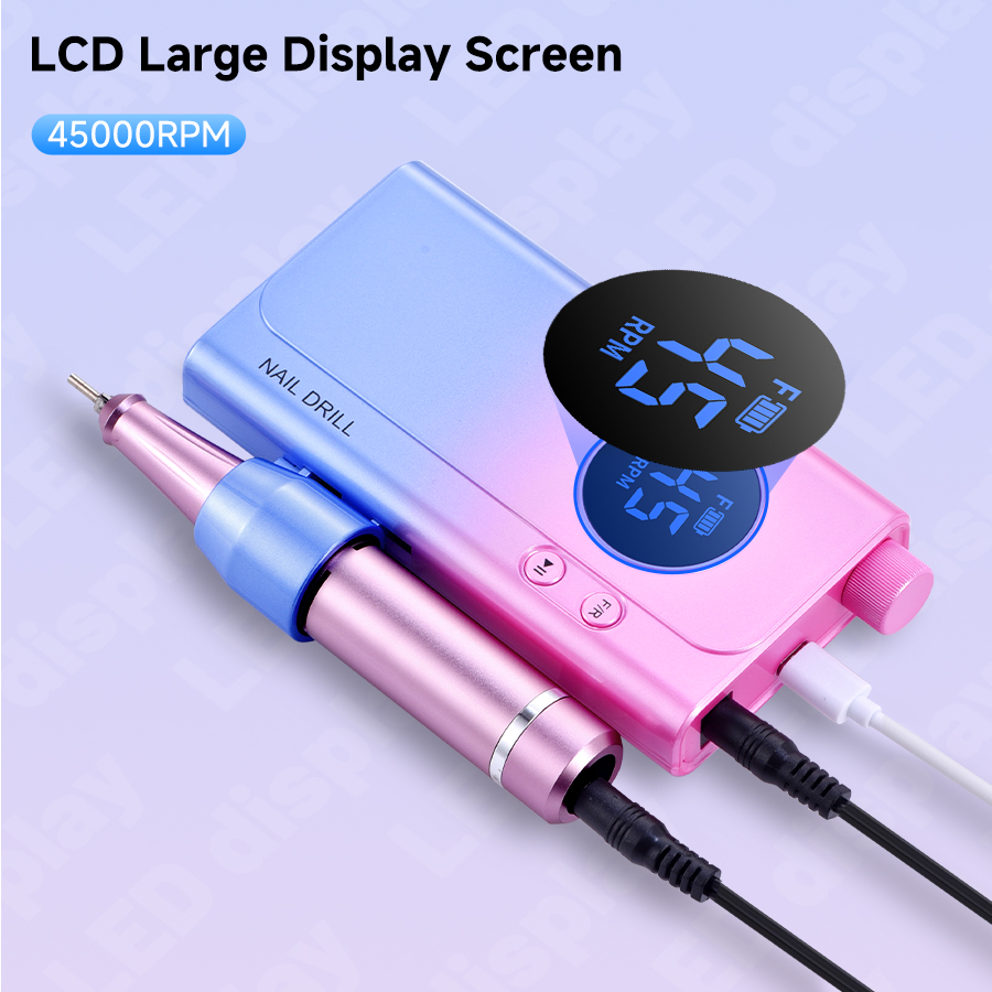 เครื่องเจียรเล็บมืออาชีพ 45000 - Tech Accessories Cheap บทวิจารณ์และราคา
