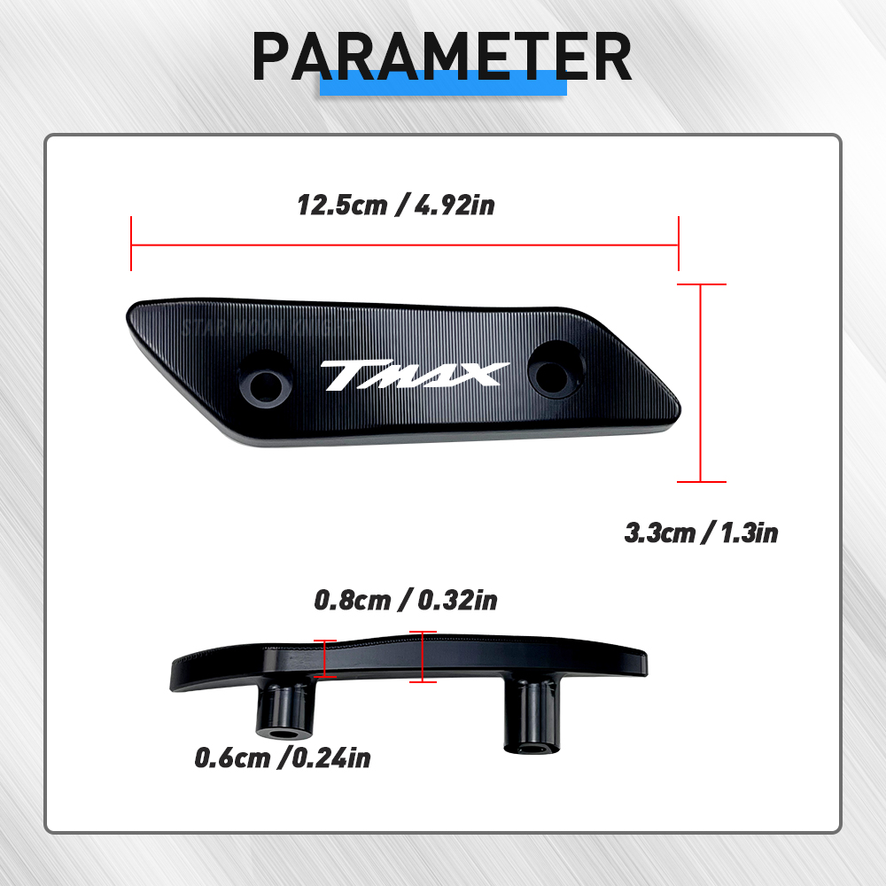 ฝาครอบกระจกมองหลัง CNC สำหรับร - Moto Tech Accessories & Workshop บทวิจารณ์และราคา