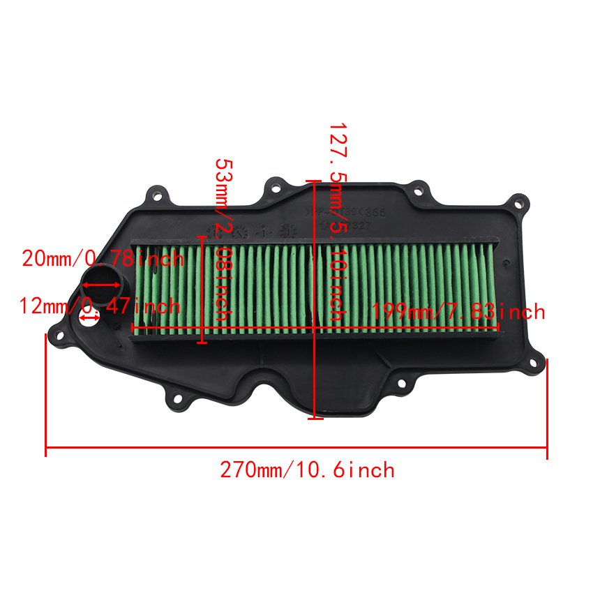 กรองอากาศรถจักรยานยนต์สำหรับเว - Moto Tech Accessories & Workshop บทวิจารณ์และราคา