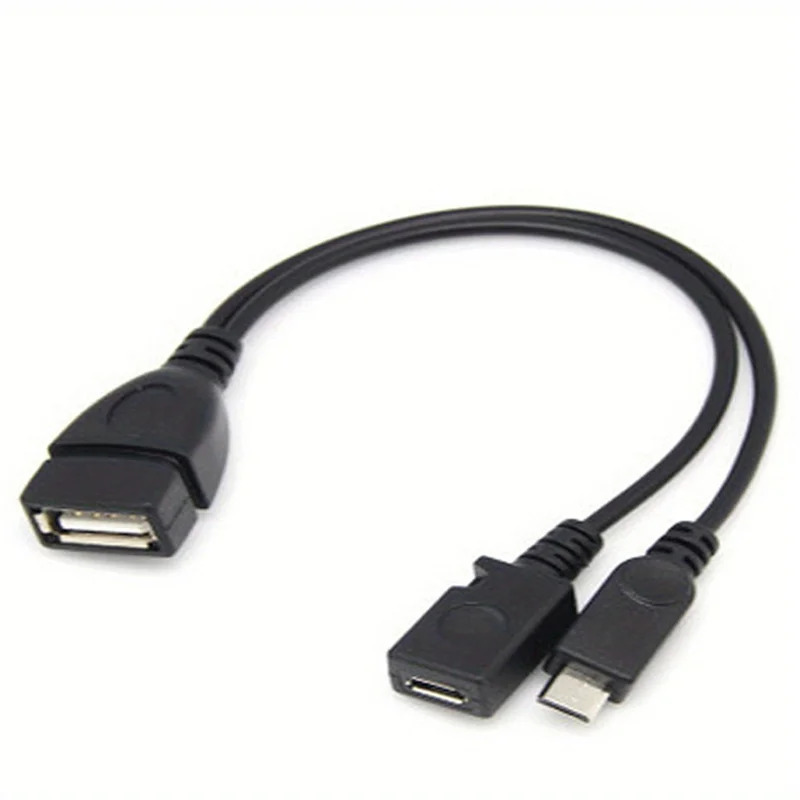 อะแดปเตอร์แยกสัญญาณ 2-in-1 OTG - Tech Accessories For A Tablet บทวิจารณ์และราคา