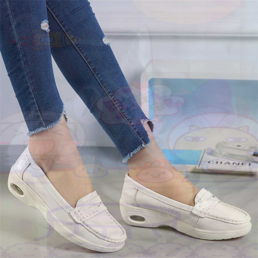 Soft SLIP-ON สตรีขนาดใหญ่รองเท - Tech Accessories Cheap บทวิจารณ์และราคา