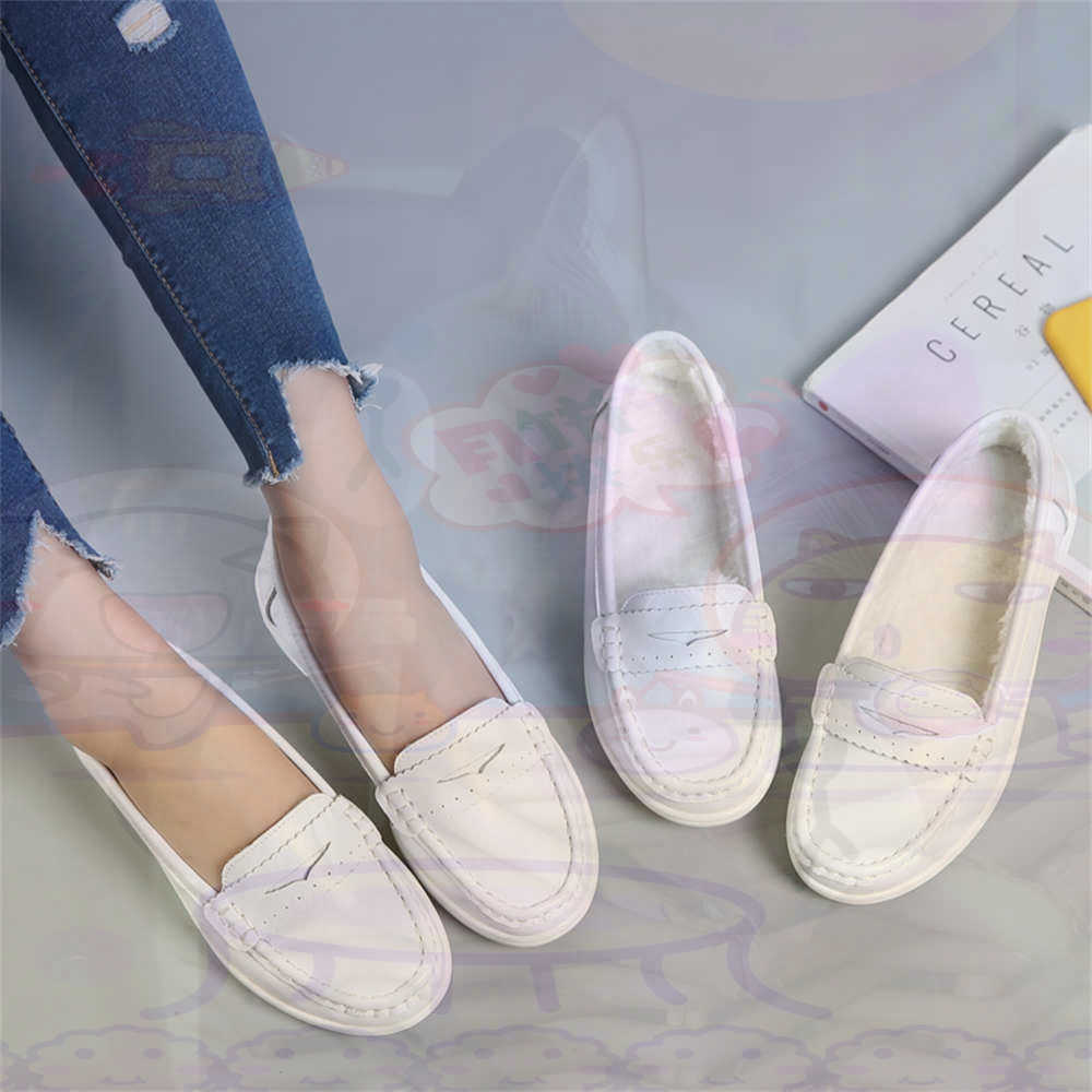 Soft SLIP-ON สตรีขนาดใหญ่รองเท - Tech Accessories Cheap บทวิจารณ์และราคา
