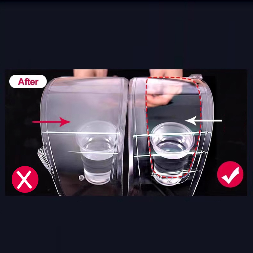 ฟิล์มกันฝ้าสำหรับหมวกกันน็อค เ - Moto Tech Accessories & Workshop บทวิจารณ์และราคา