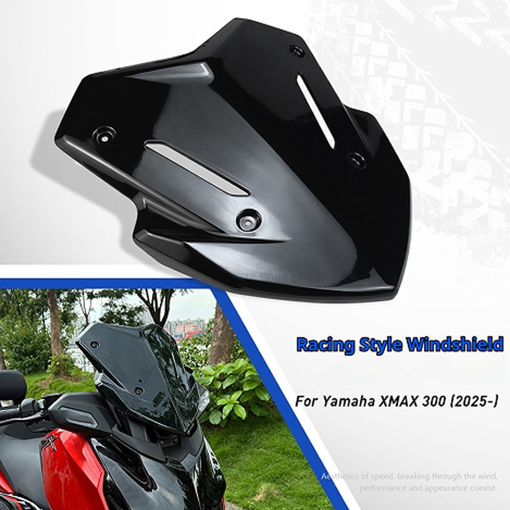 ชิลด์บังลมสำหรับ Yamaha XMAX30 - Moto Tech Accessories & Workshop บทวิจารณ์และราคา