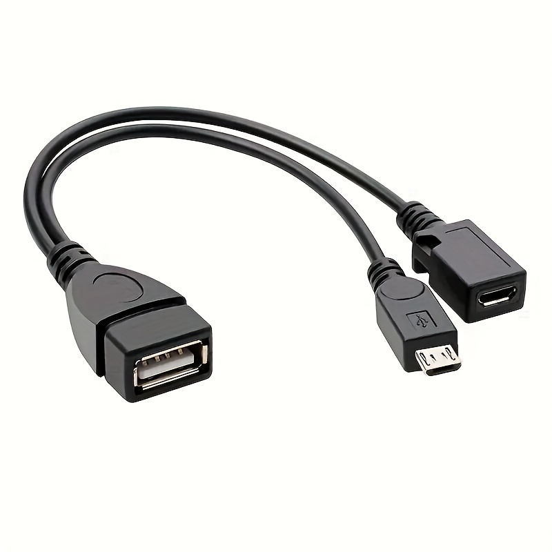 2-in-1 OTG USB to Micro USB Sp - Tech Accessories For A Tablet บทวิจารณ์และราคา
