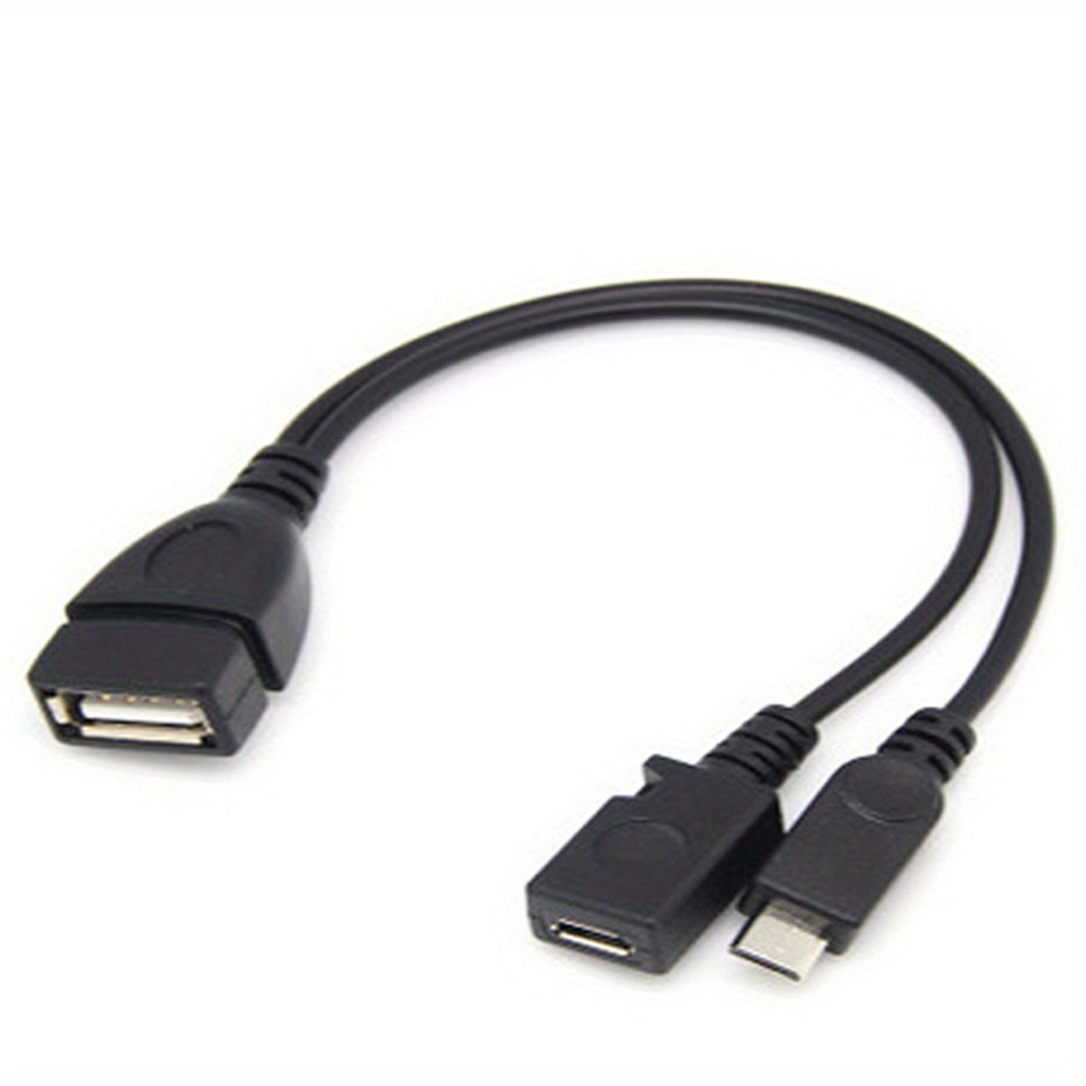 2-in-1 OTG USB to Micro USB Sp - Tech Accessories For A Tablet บทวิจารณ์และราคา