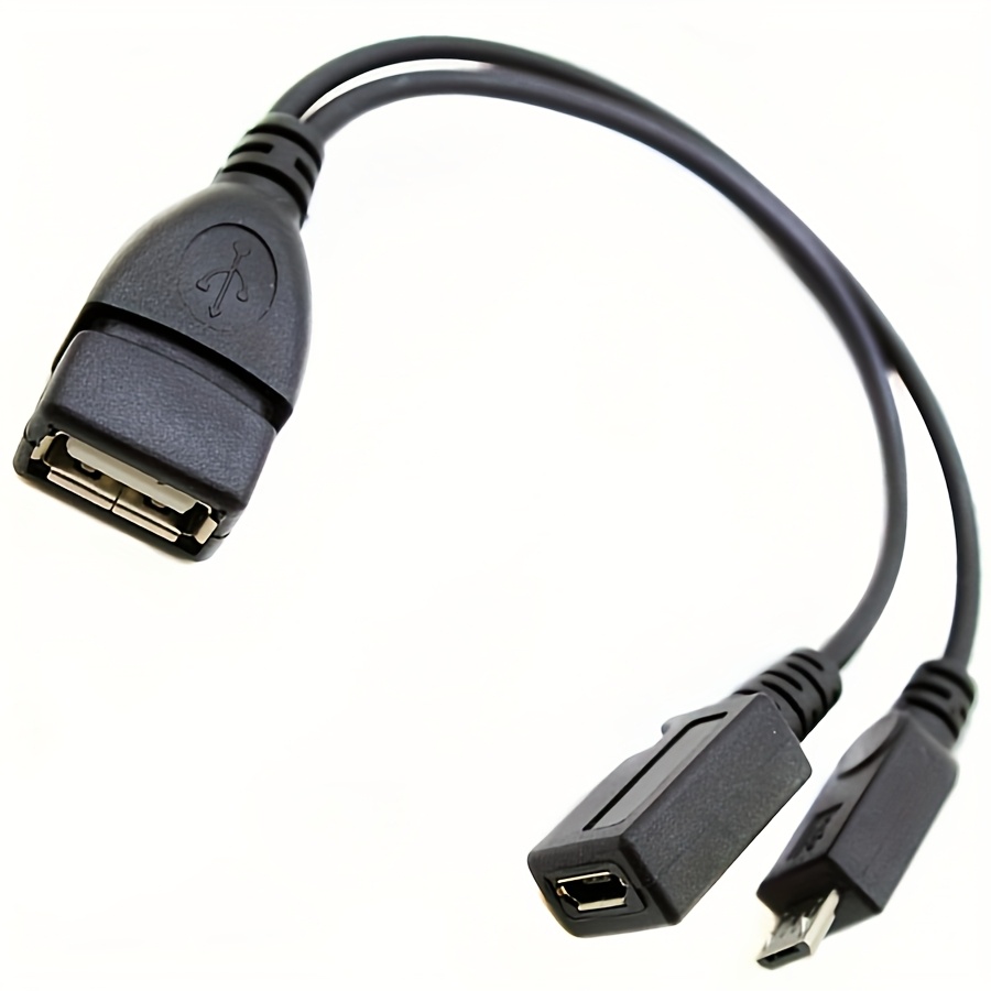 2-in-1 OTG USB to Micro USB Sp - Tech Accessories For A Tablet บทวิจารณ์และราคา