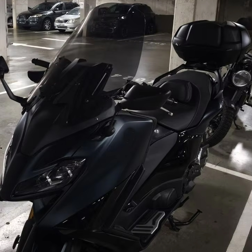 2026 TMAX 560 กระจกบังลมสำหรับ - Moto Tech Accessories & Workshop บทวิจารณ์และราคา